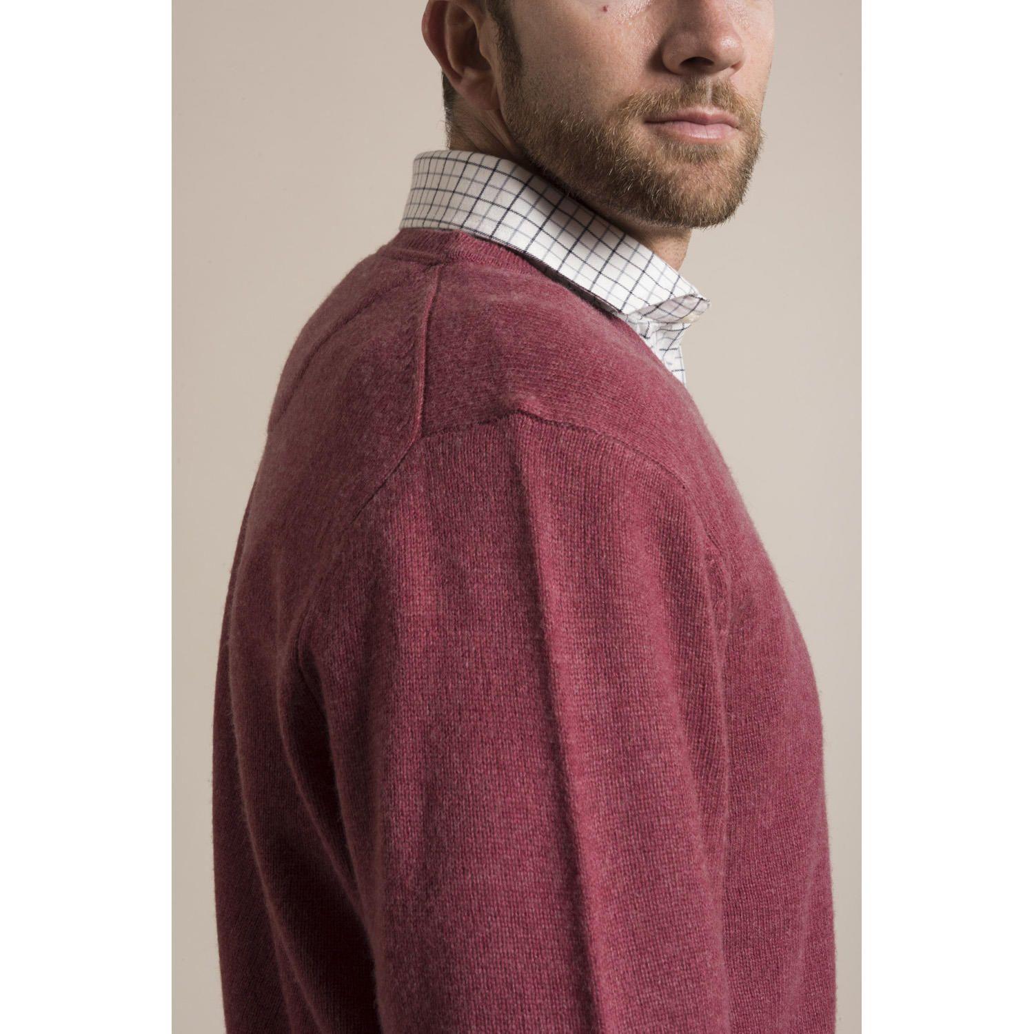 Sweater Iriati Rockford Burdeo-4