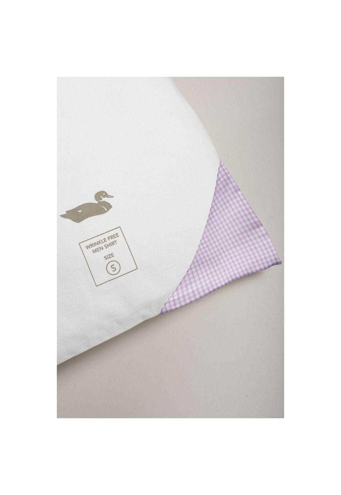 Camisa Libre de Arrugas Rockford Rosa-3