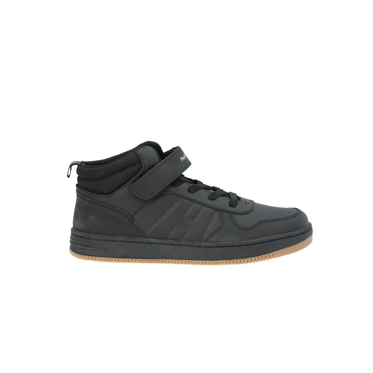 Zapatilla Escolar Twist High negro niño-0