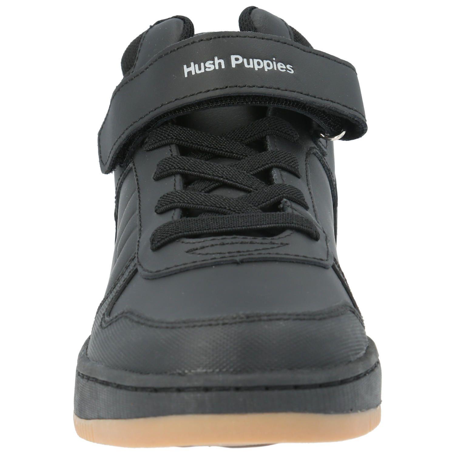 Zapatilla Escolar Twist High negro niño-5