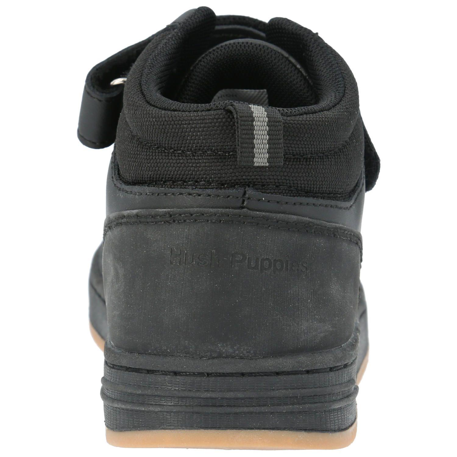 Zapatilla Escolar Twist High negro niño-7
