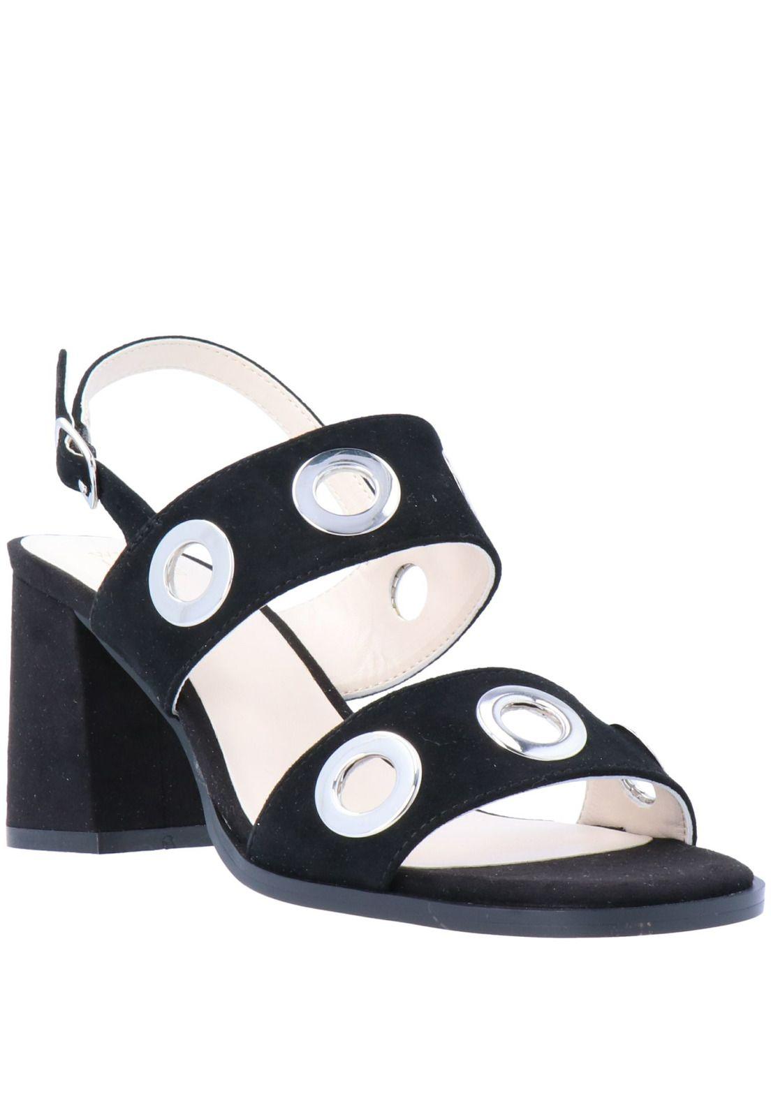 Sandalia Anika Verano Negro-0