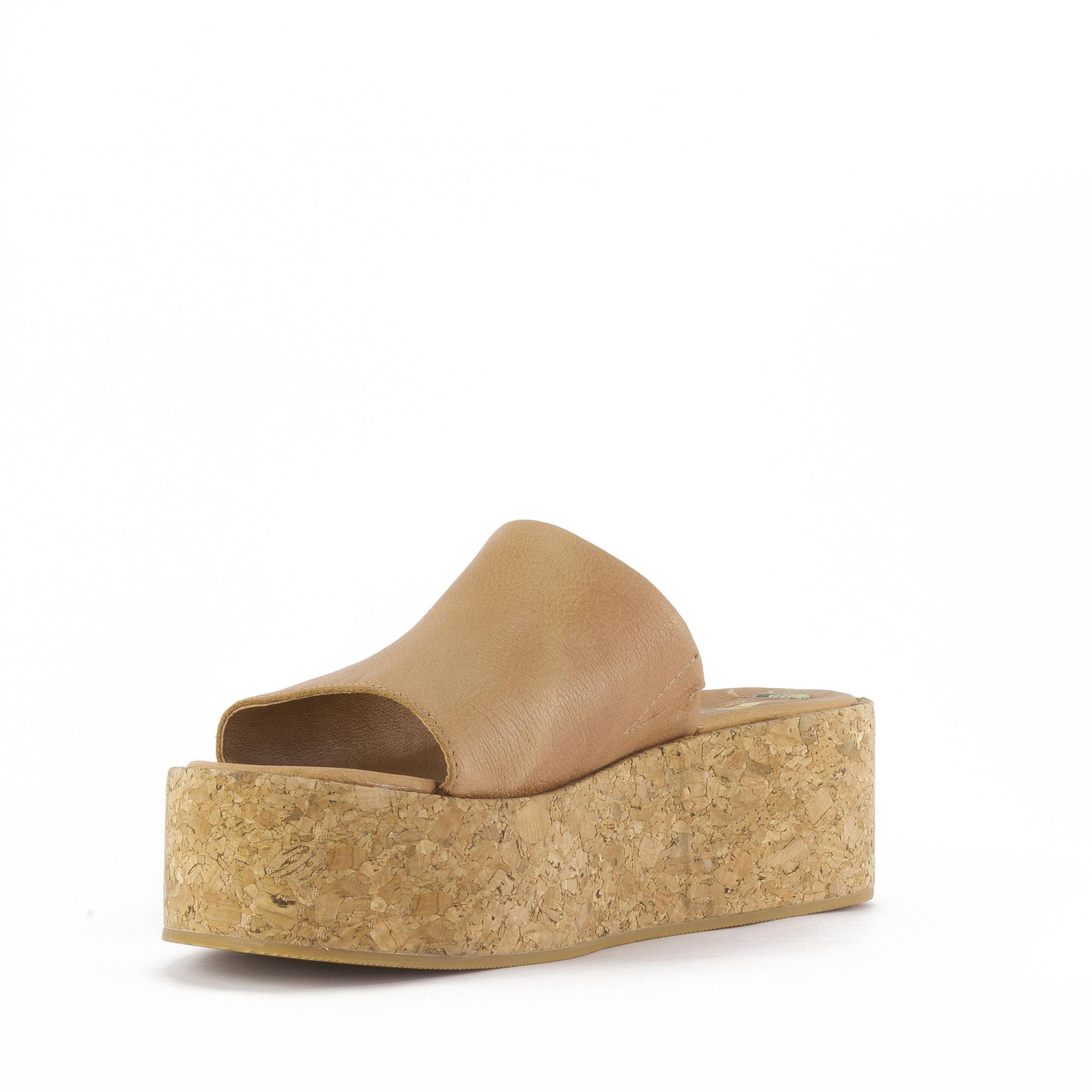 Sandalia Frans Cognac-2