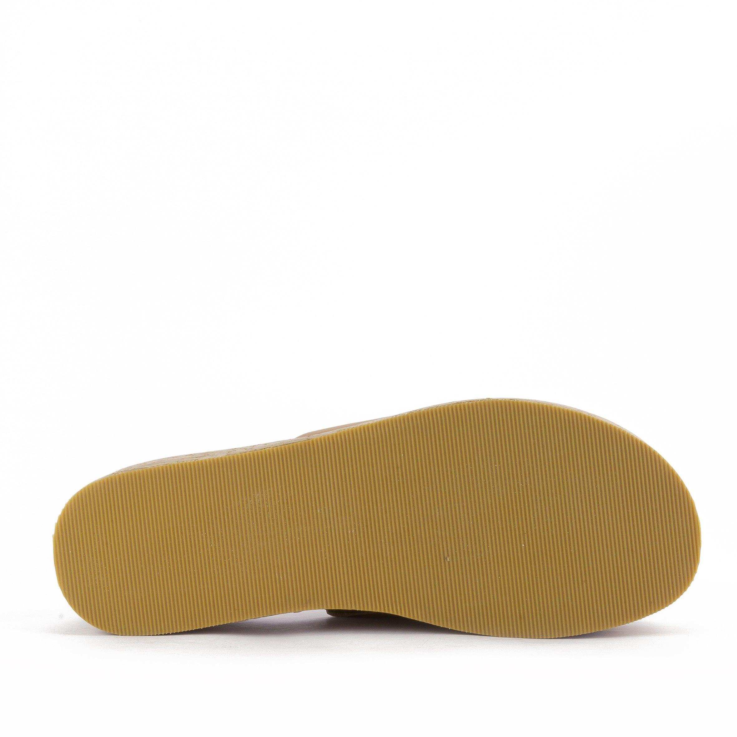 Sandalia Frans Cognac-3