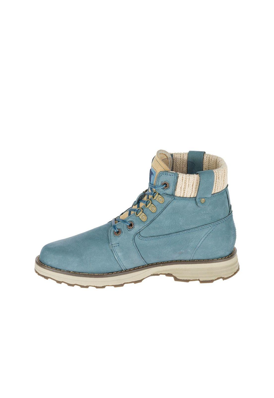 Botin Mujer Casual Charli Azul-2