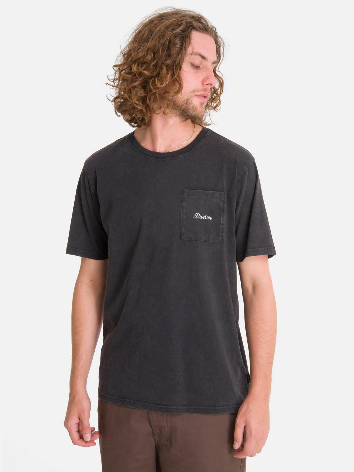 Polera m/c Hombre 90´s Tee Negro-0