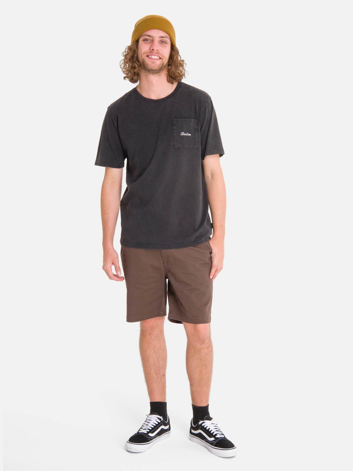 Polera m/c Hombre 90´s Tee Negro-3