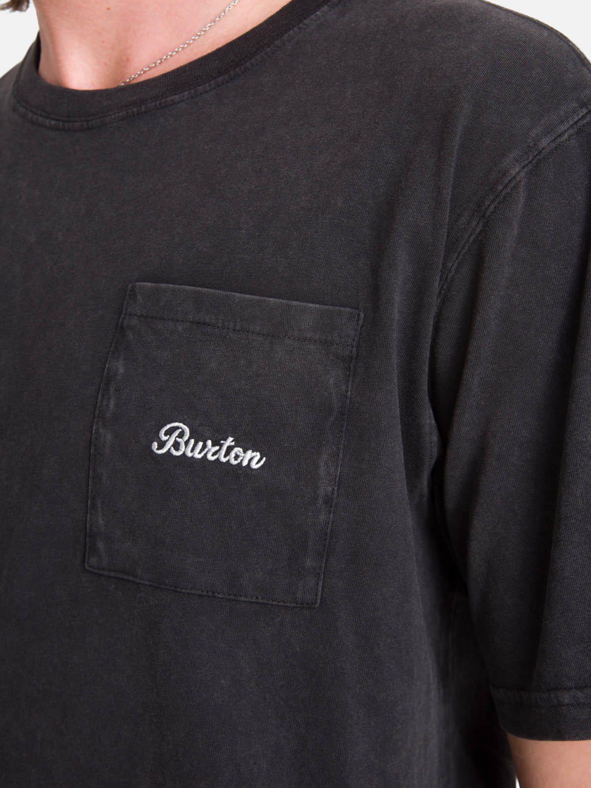 Polera m/c Hombre 90´s Tee Negro-4