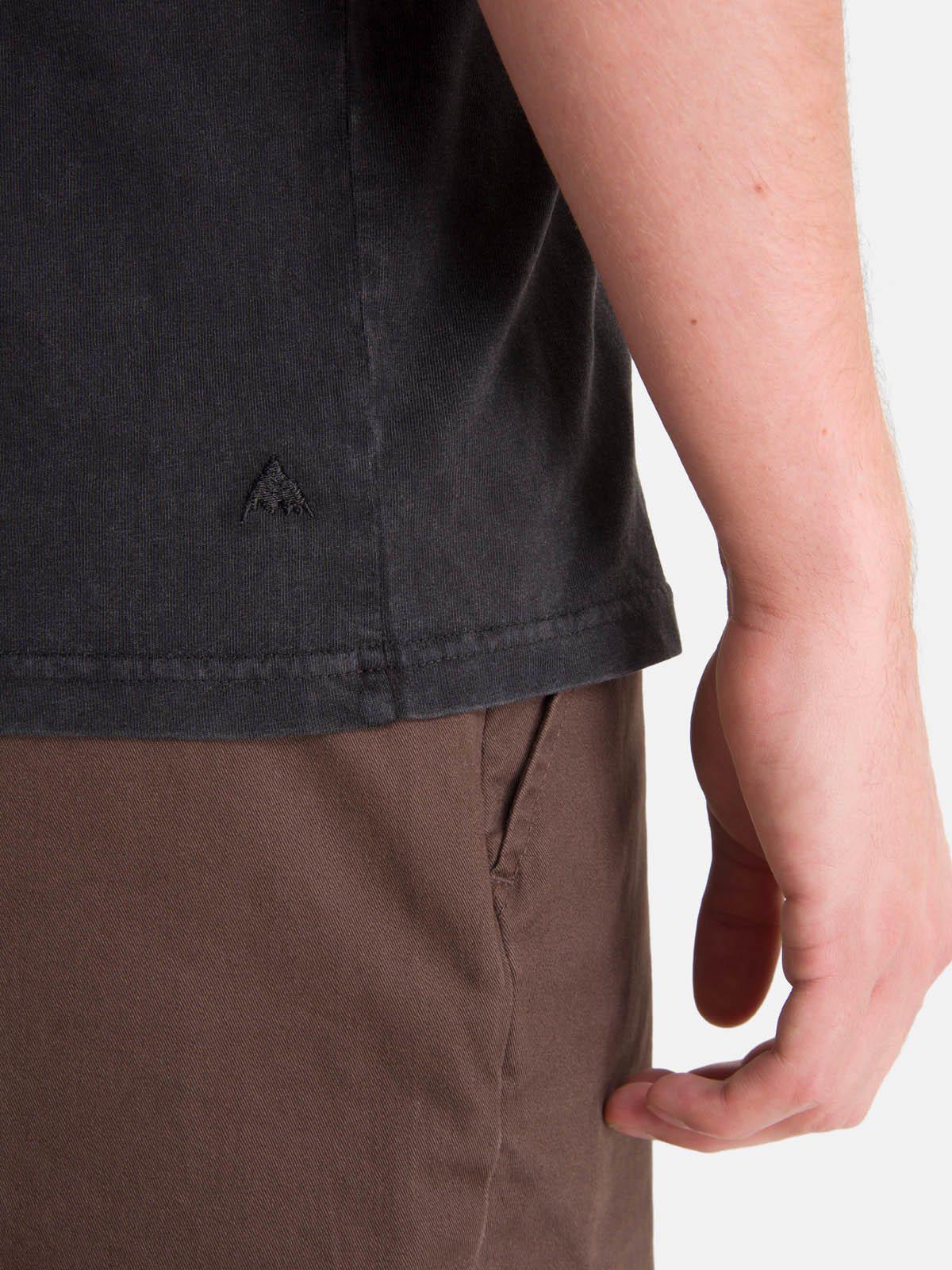 Polera m/c Hombre 90´s Tee Negro-5