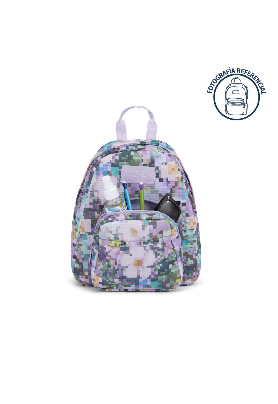 Mochila Unisex Half Pint Rosa-4