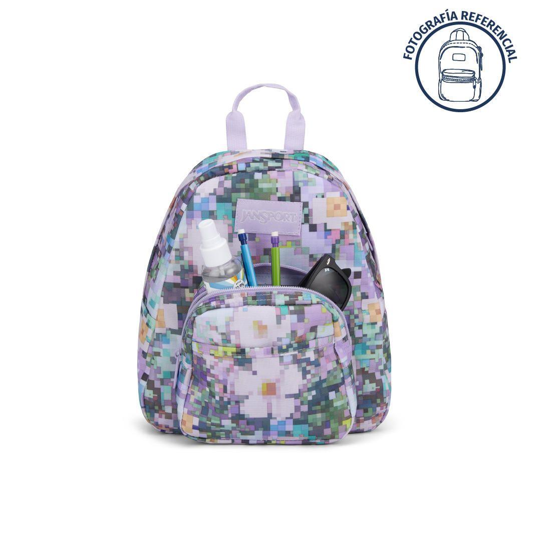 Mochila Unisex Half Pint Rosa-4