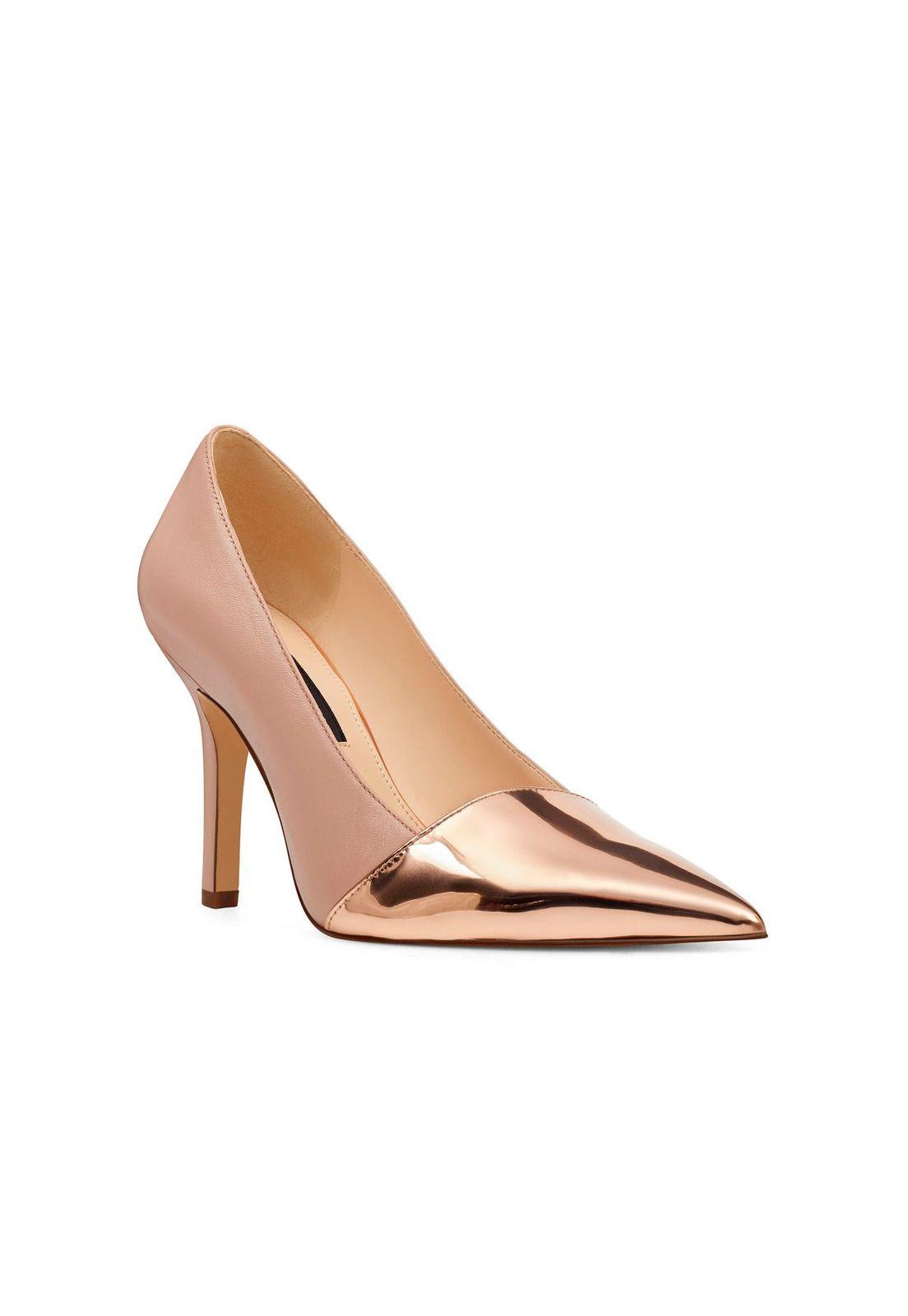 Zapato Oficina Manque Rosa-0