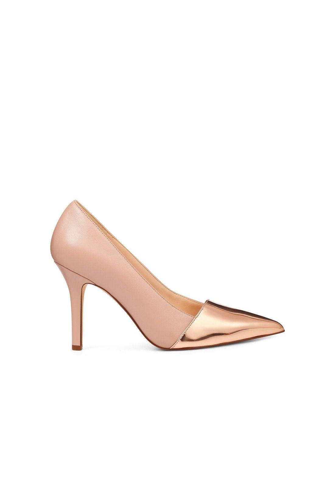 Zapato Oficina Manque Rosa-1