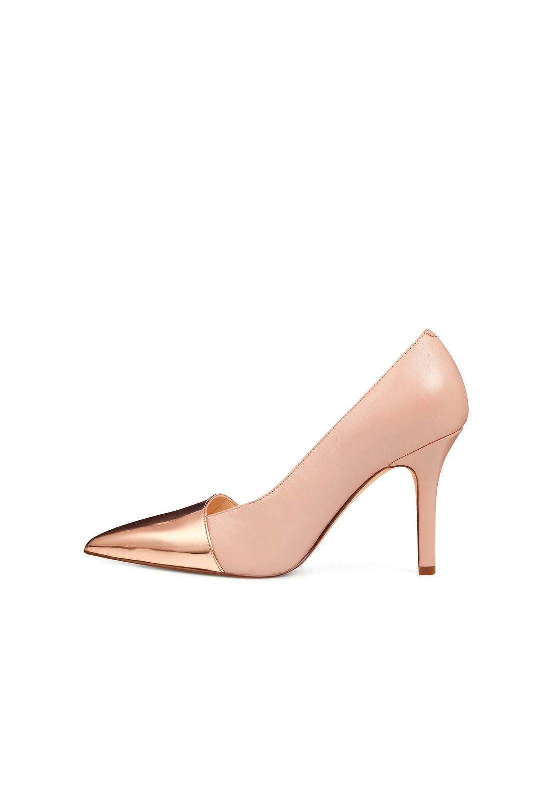 Zapato Oficina Manque Rosa-2