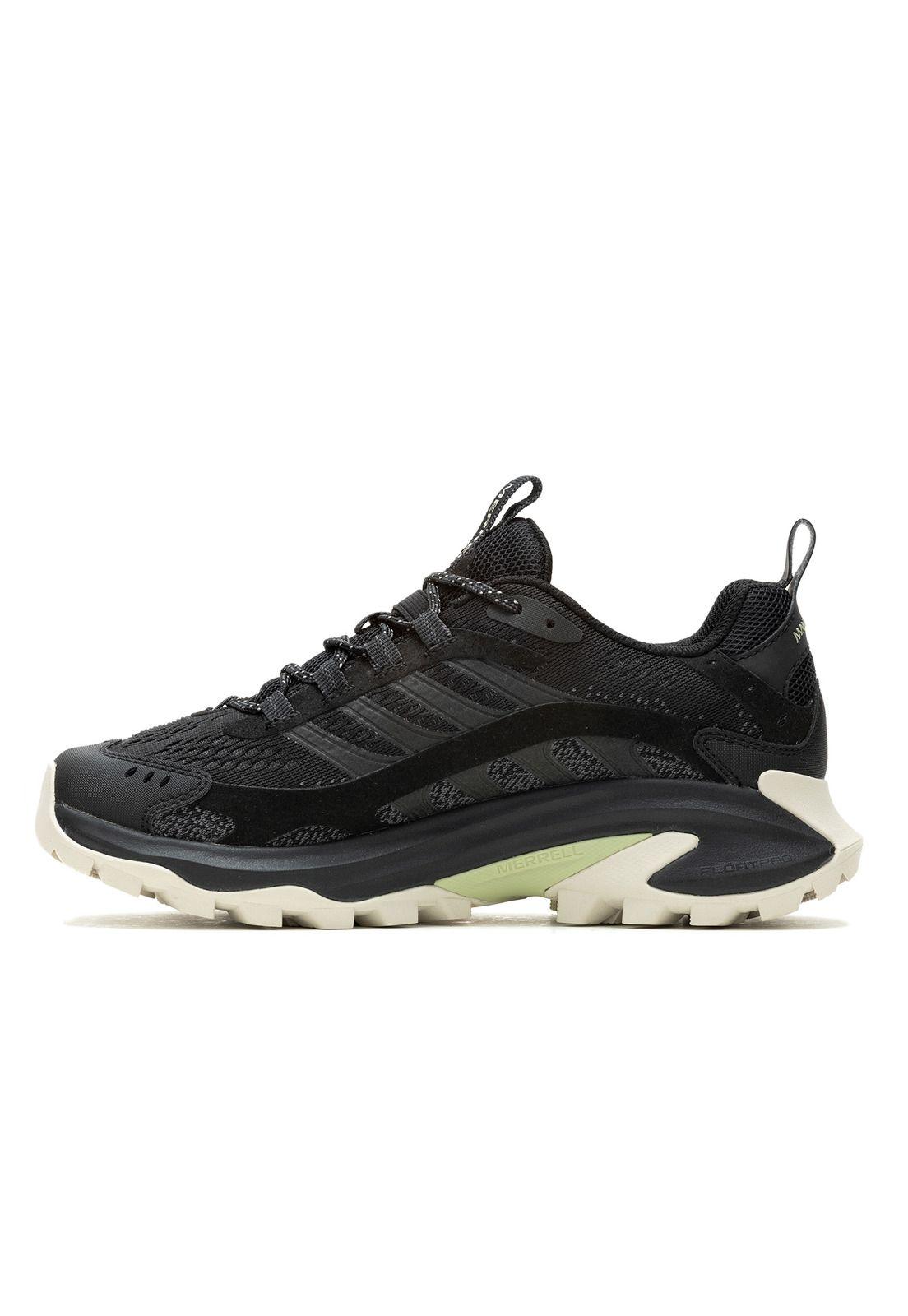 Zapatilla Mujer Moab Speed 2 Negro-3