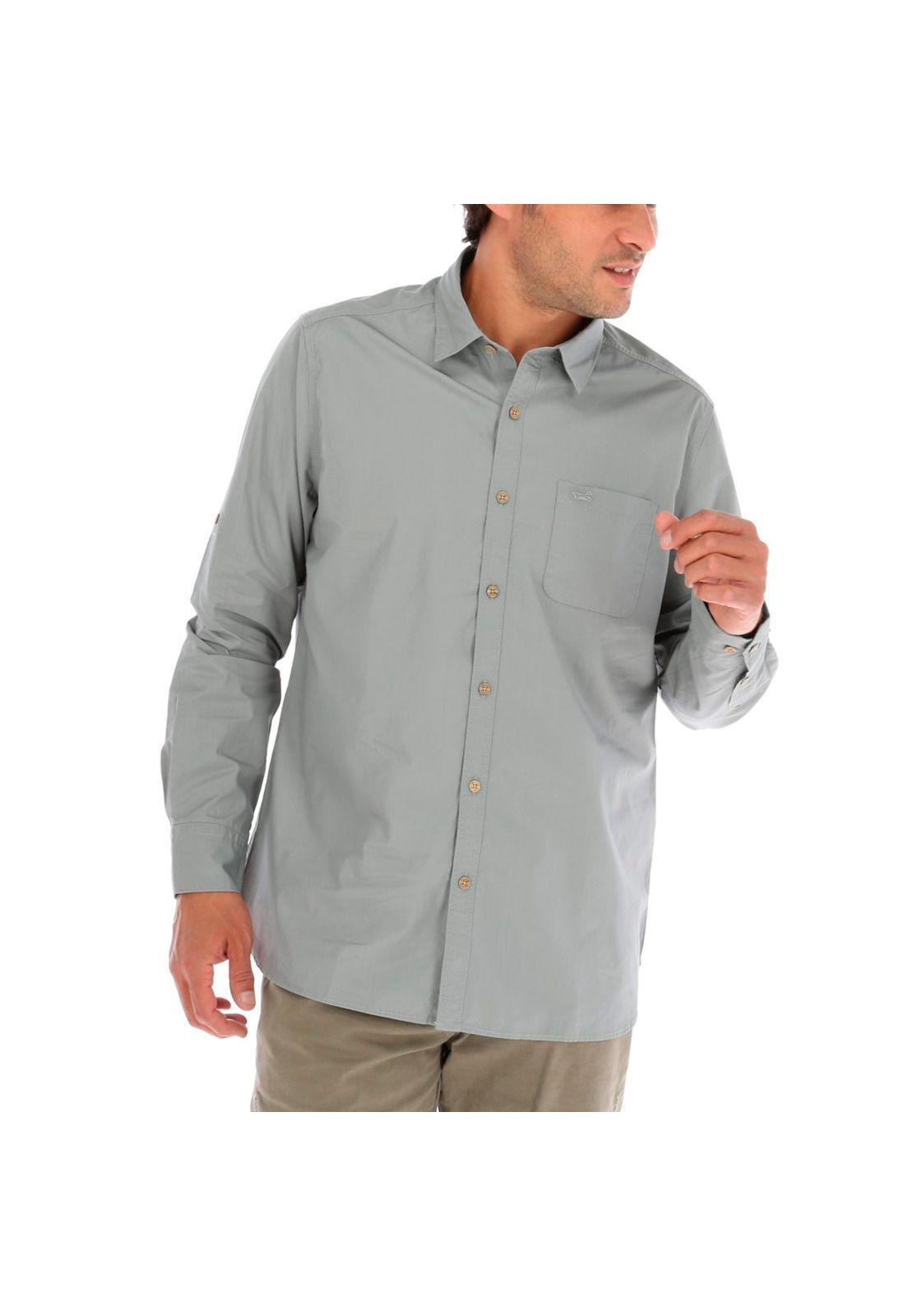 Camisa Galiton Rockford Gris-0