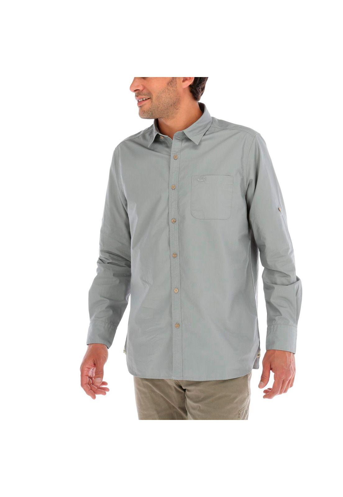 Camisa Galiton Rockford Gris-2