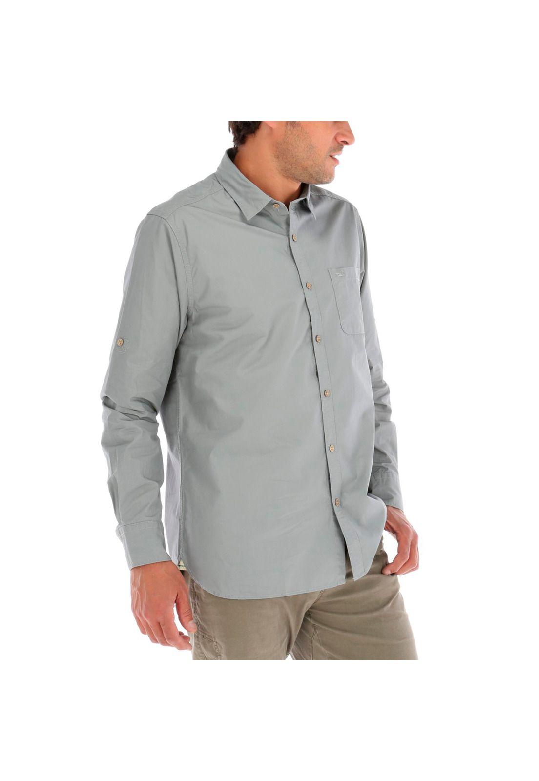 Camisa Galiton Rockford Gris-3