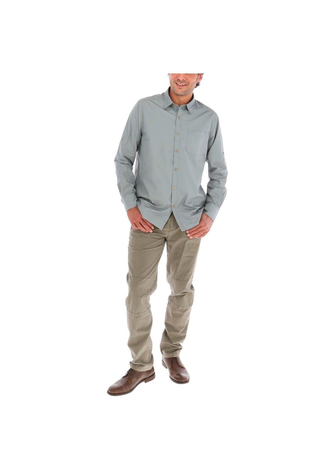 Camisa Galiton Rockford Gris-4