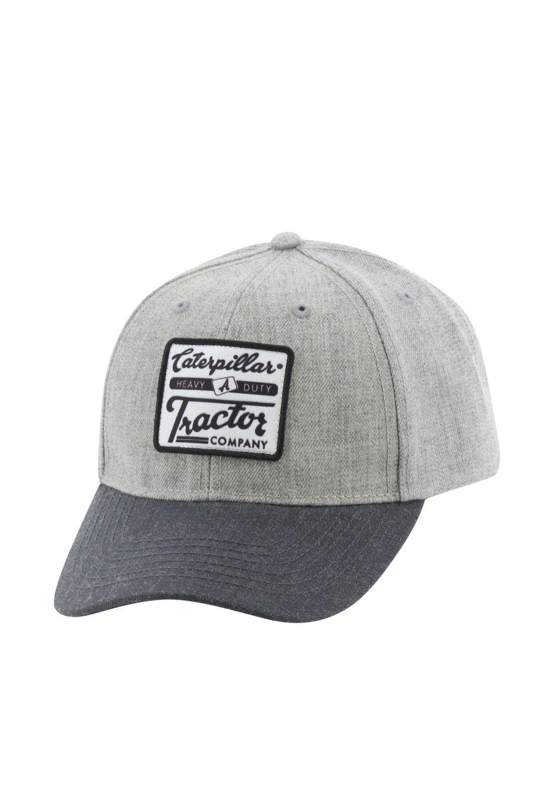 Jockey Hombre Hd Twill Hat Gris-0