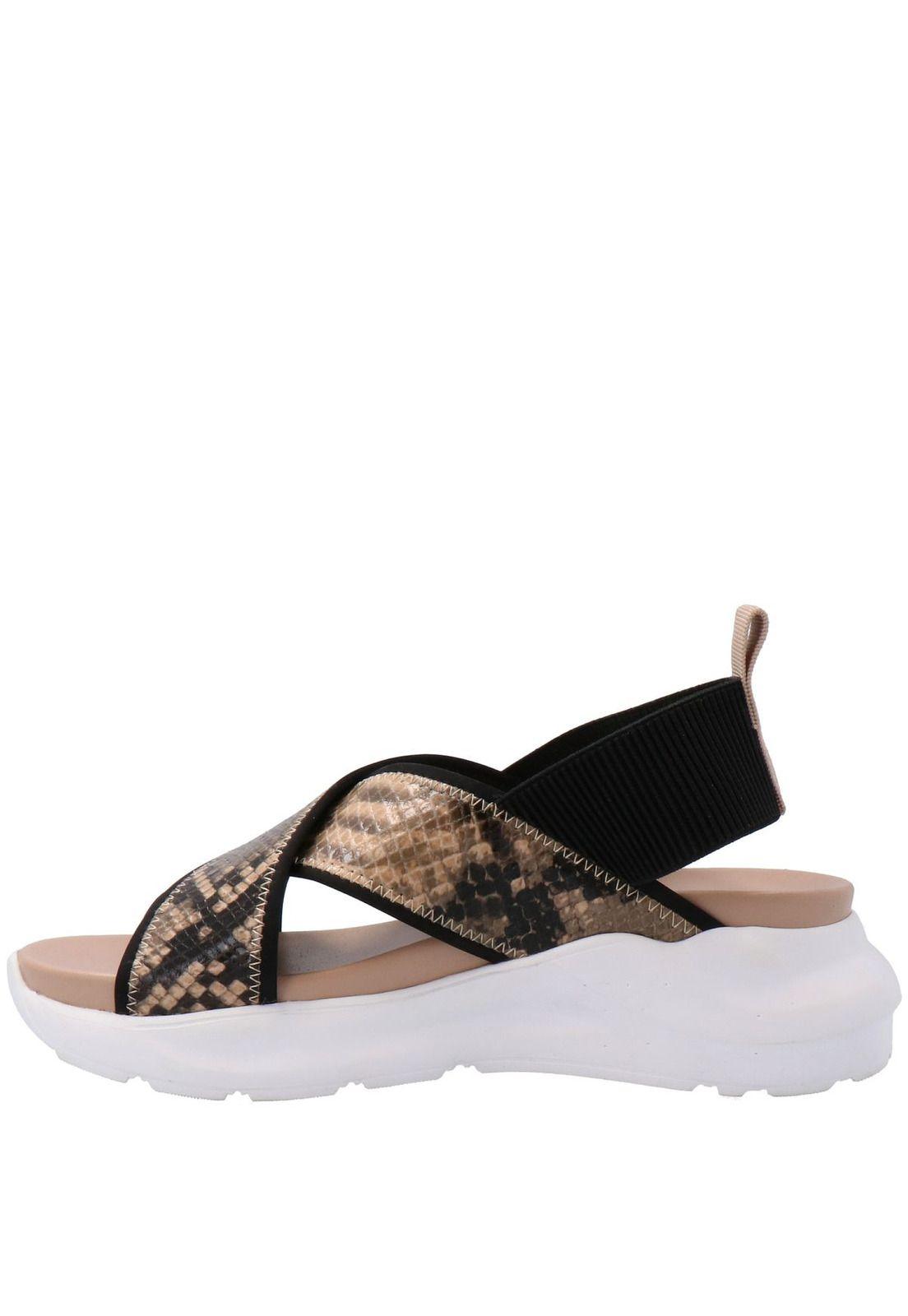 Sandalia Mujer Ft-Giulia Snake-4