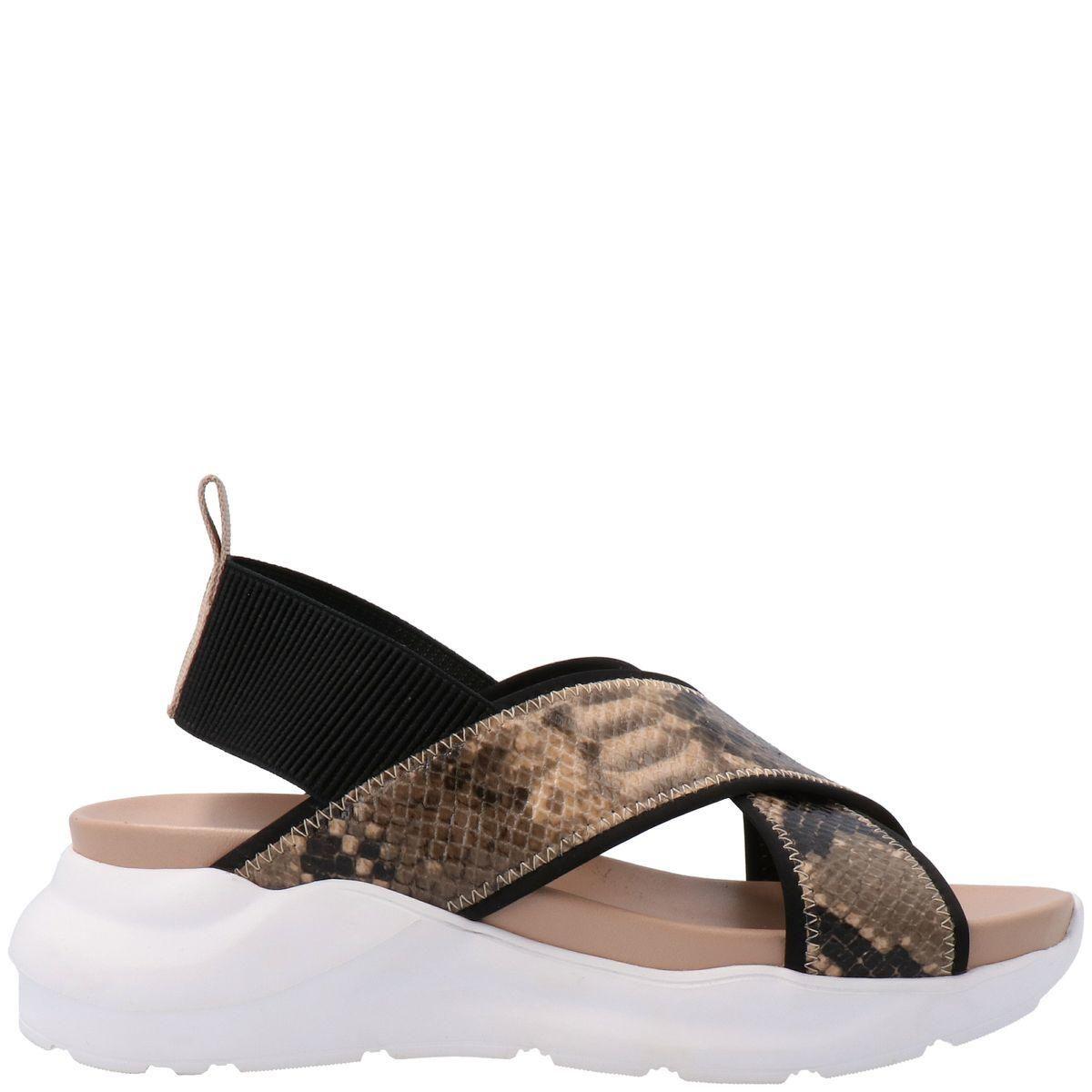 Sandalia Mujer Ft-Giulia Snake-0