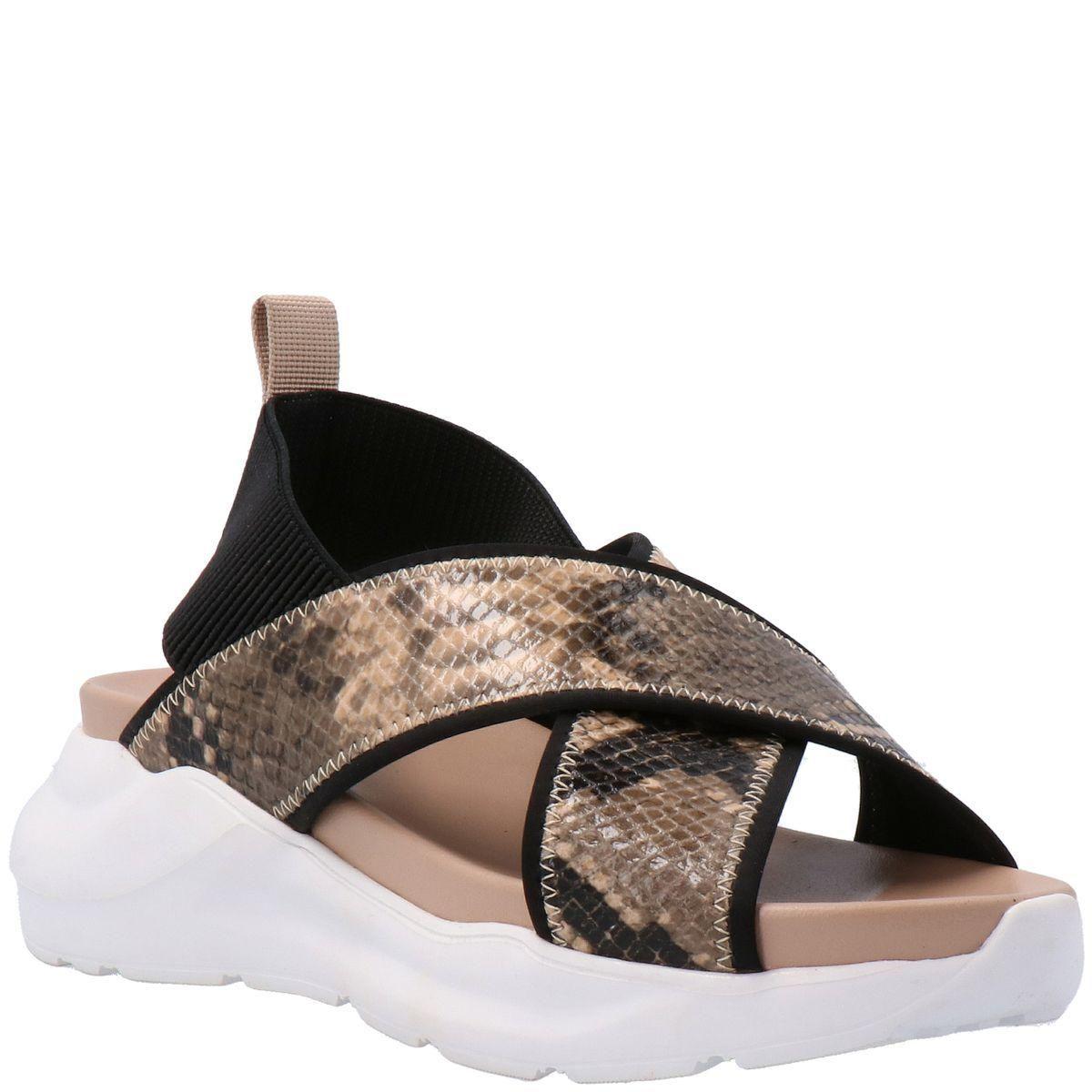 Sandalia Mujer Ft-Giulia Snake-1