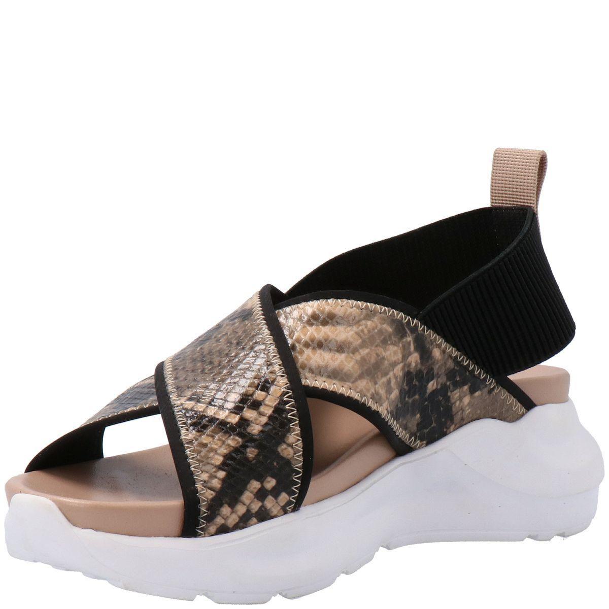 Sandalia Mujer Ft-Giulia Snake-3