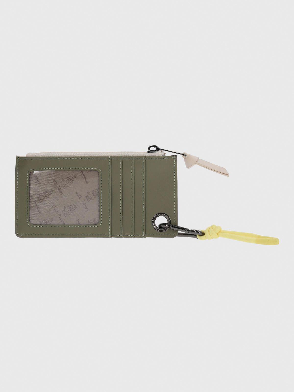 Tarjetero Mujer Rutter Cardholder Beige-1