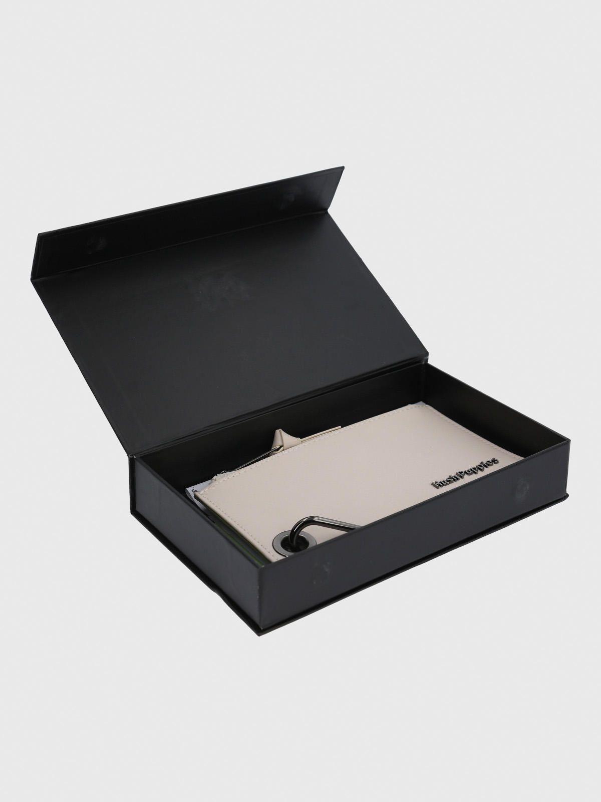 Tarjetero Mujer Rutter Cardholder Beige-2