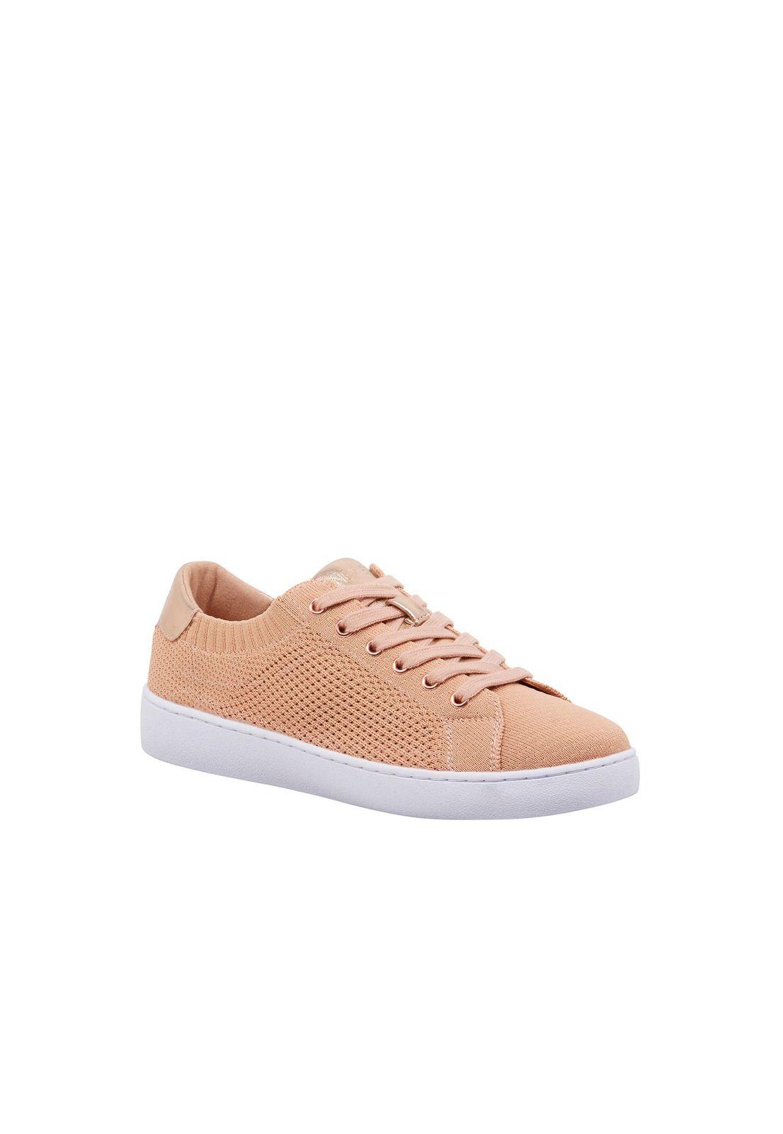 Zapatilla Abbie Beige Casual-0