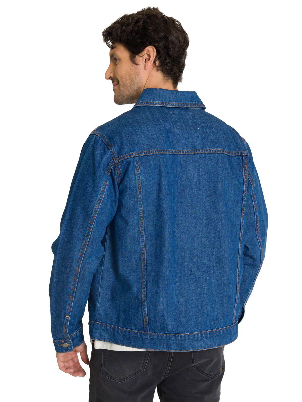 Chaqueta de Jeans Hombre Denim Work Azul-3