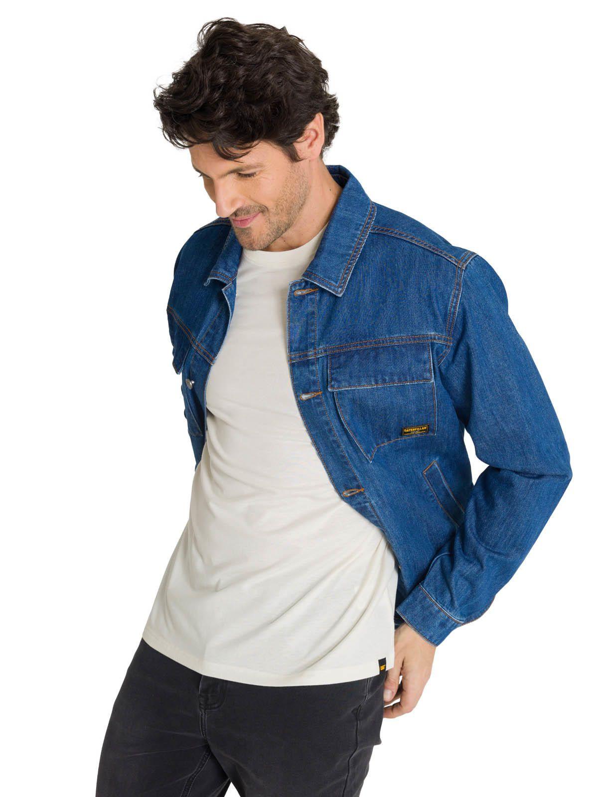 Chaqueta de Jeans Hombre Denim Work Azul-1