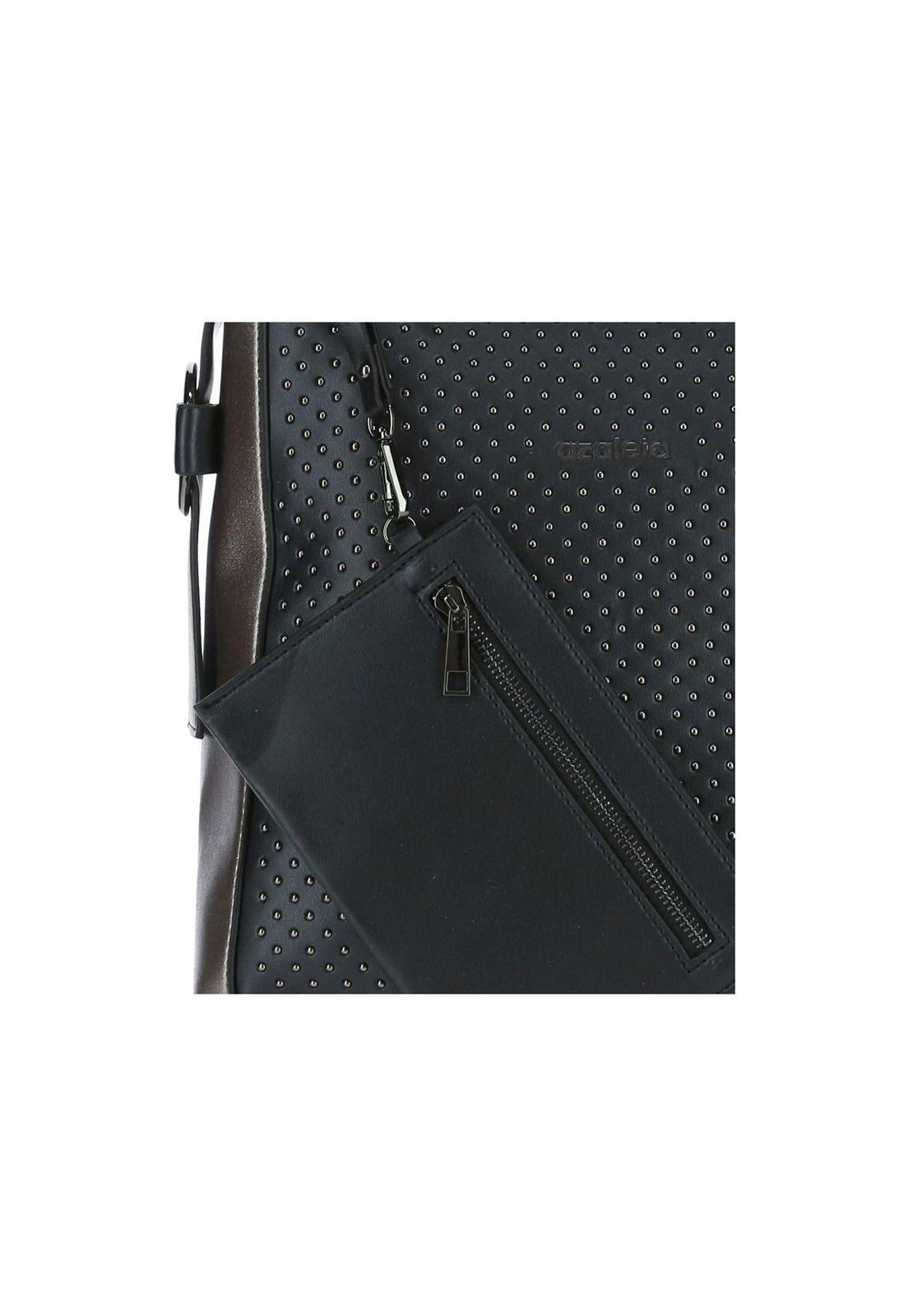 Cartera Viola  Negro-4