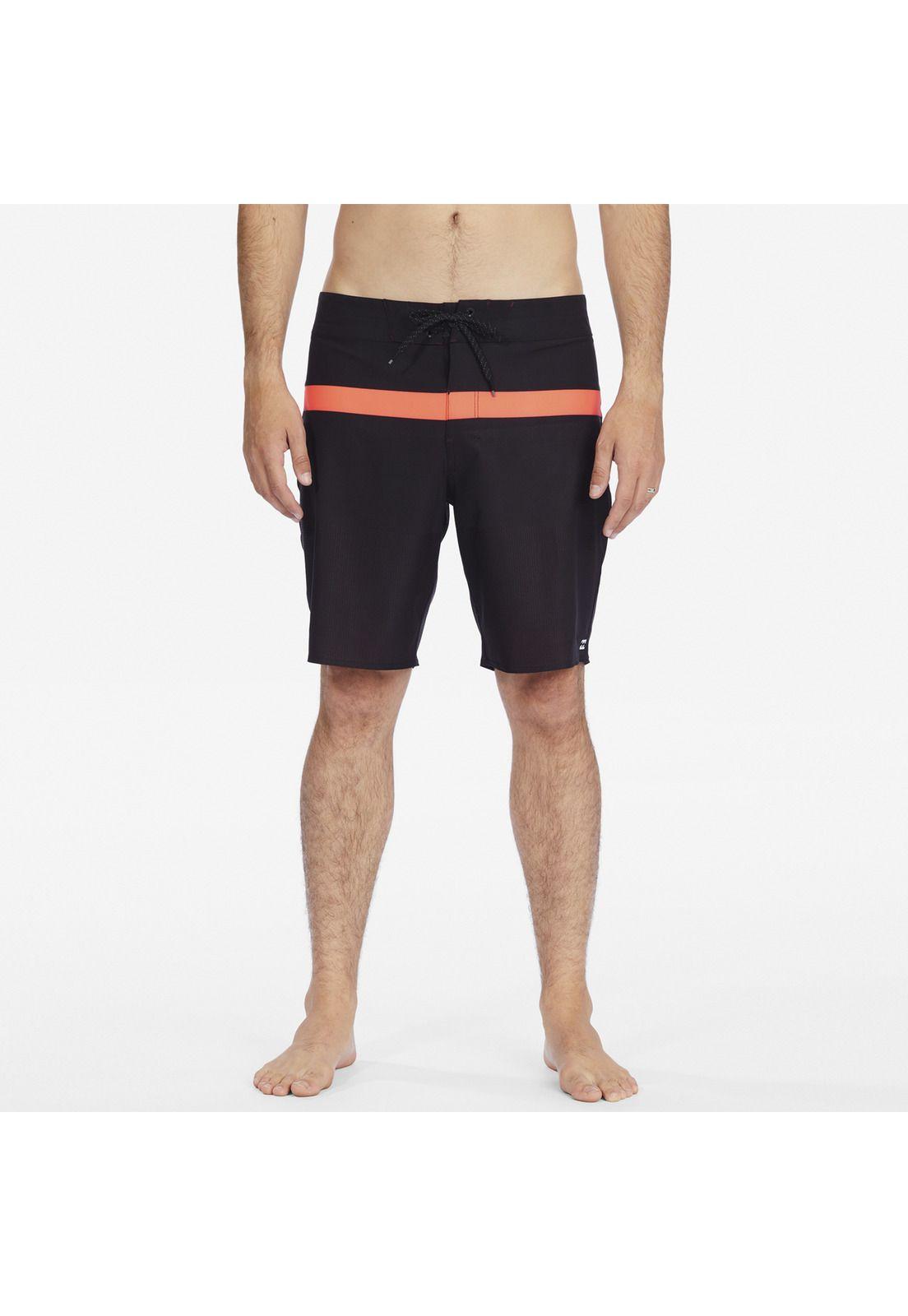 Traje De Baño Momentum M Bdsh Negro Hombre-0