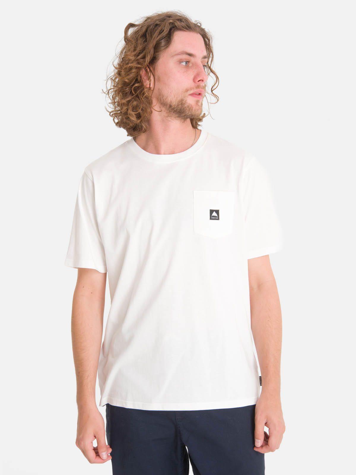 Polera m/c Hombre Colfax tee Blanco-0