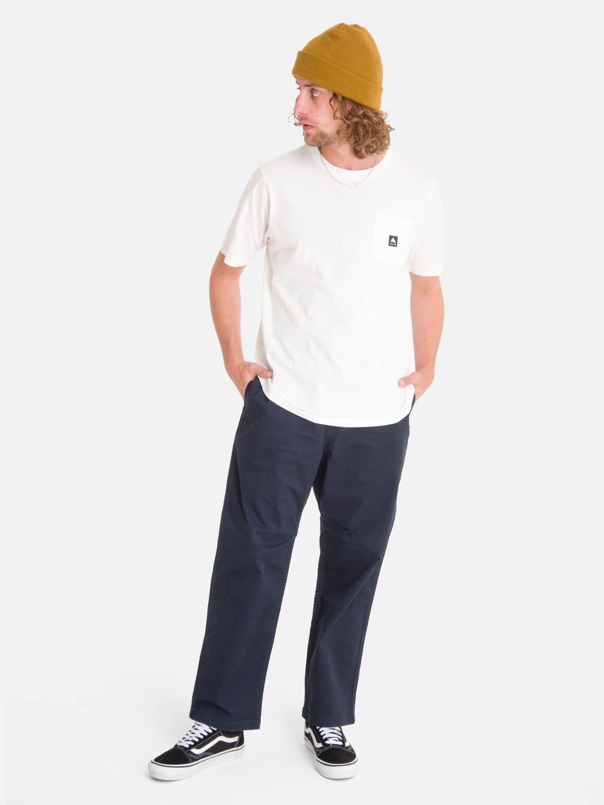 Polera m/c Hombre Colfax tee Blanco-3