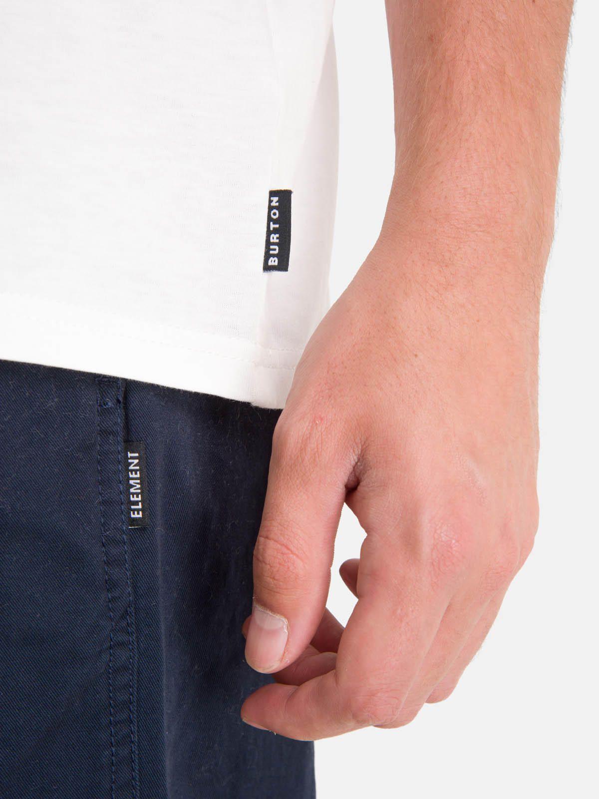 Polera m/c Hombre Colfax tee Blanco-5