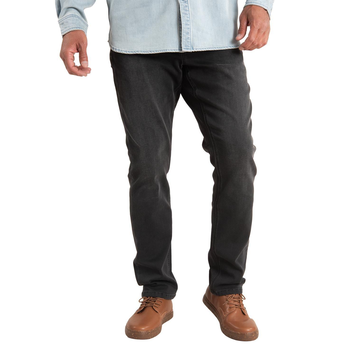 Jeans Hombre Tommy Grafito-0