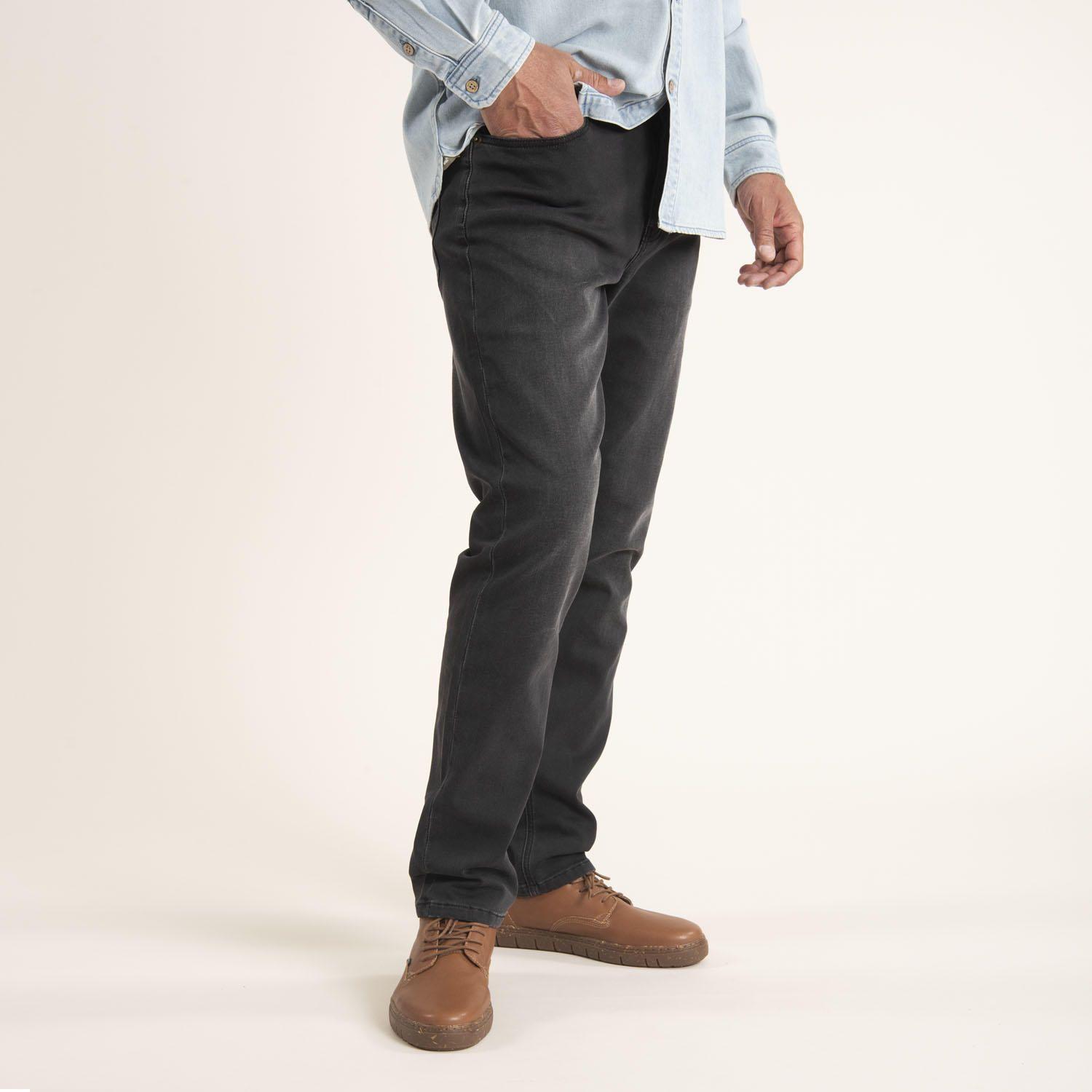 Jeans Hombre Tommy Grafito-1