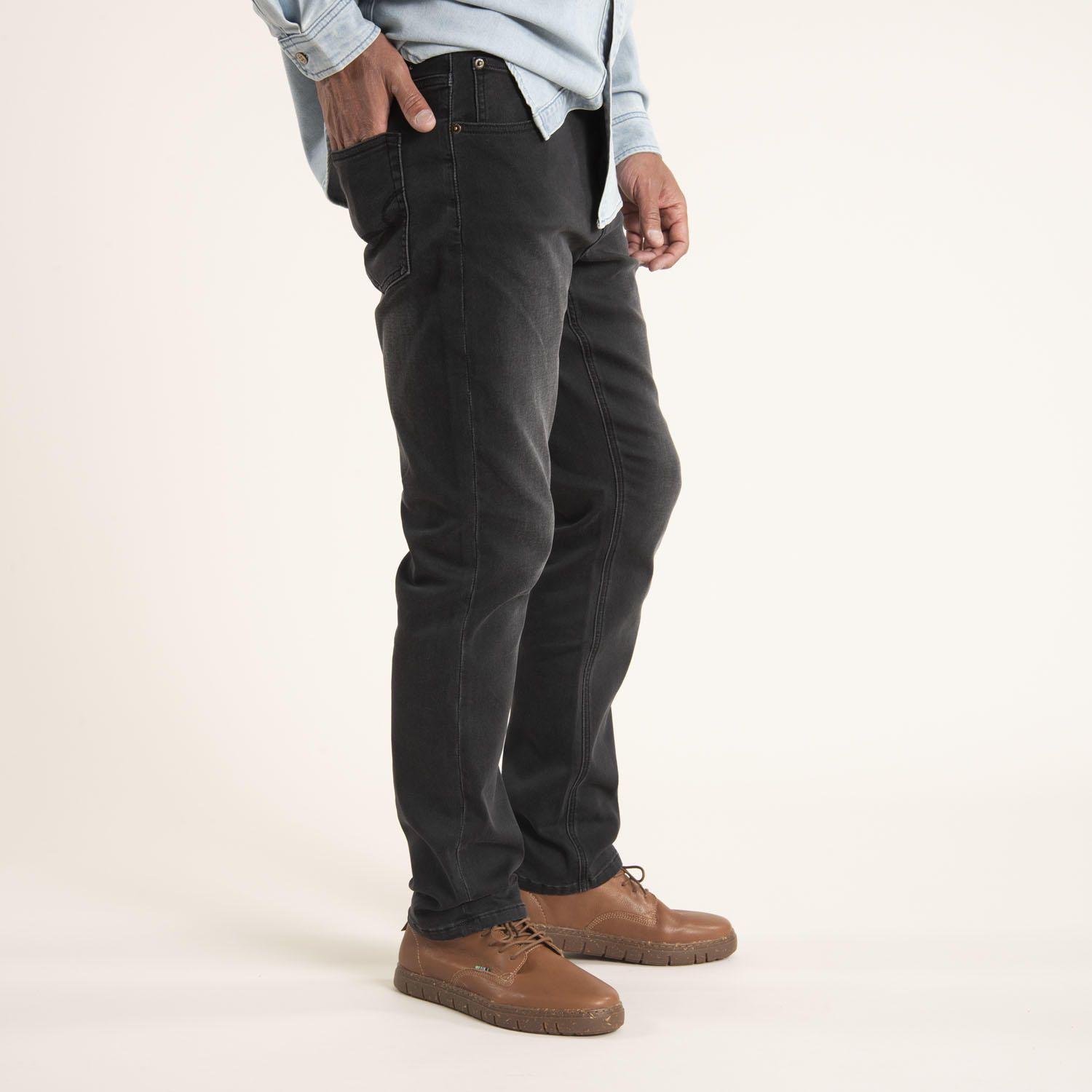 Jeans Hombre Tommy Grafito-2
