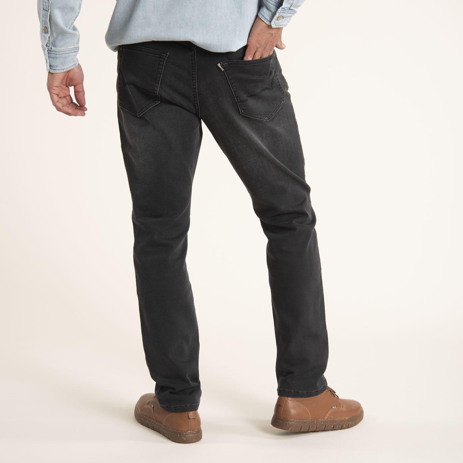 Jeans Hombre Tommy Grafito-3