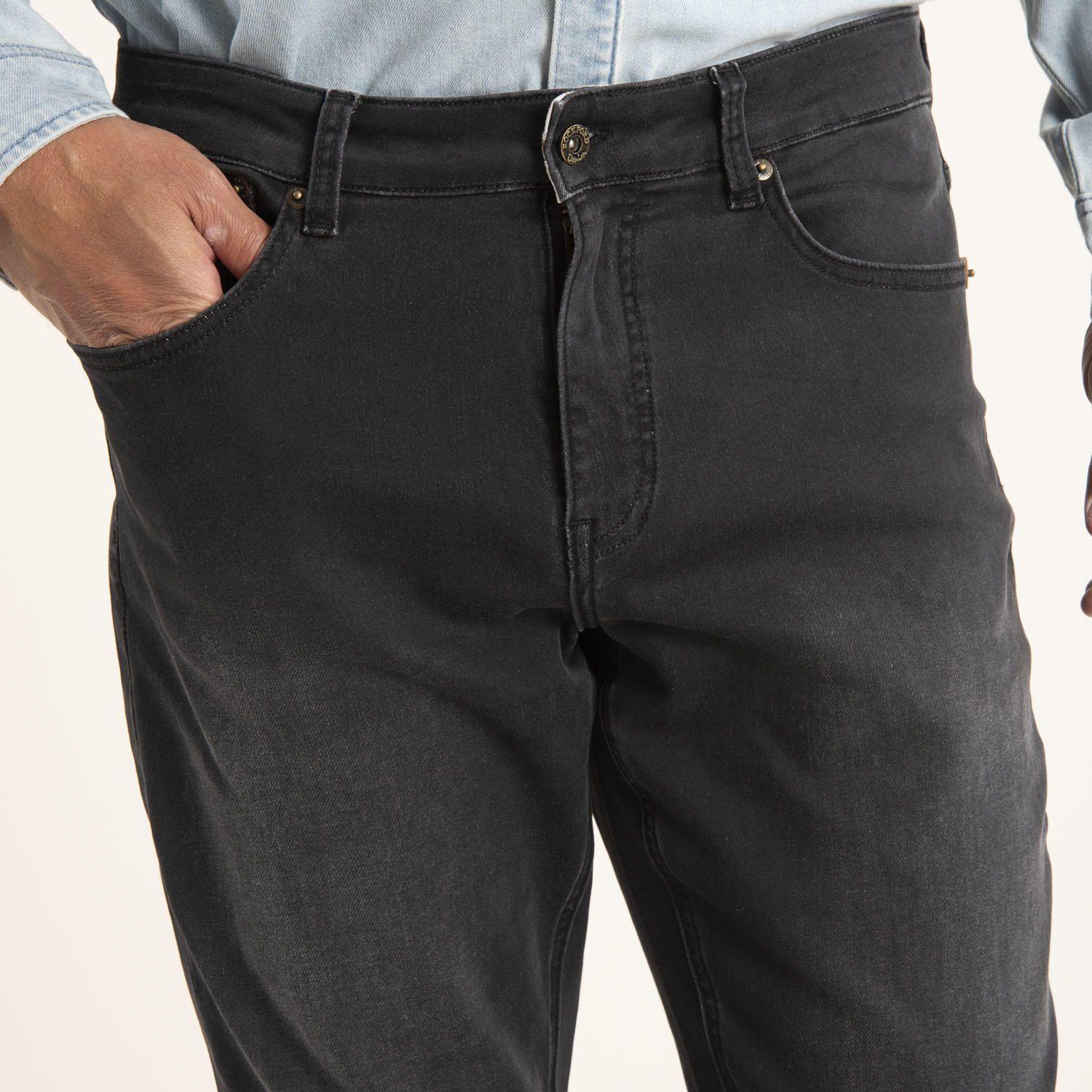 Jeans Hombre Tommy Grafito-4