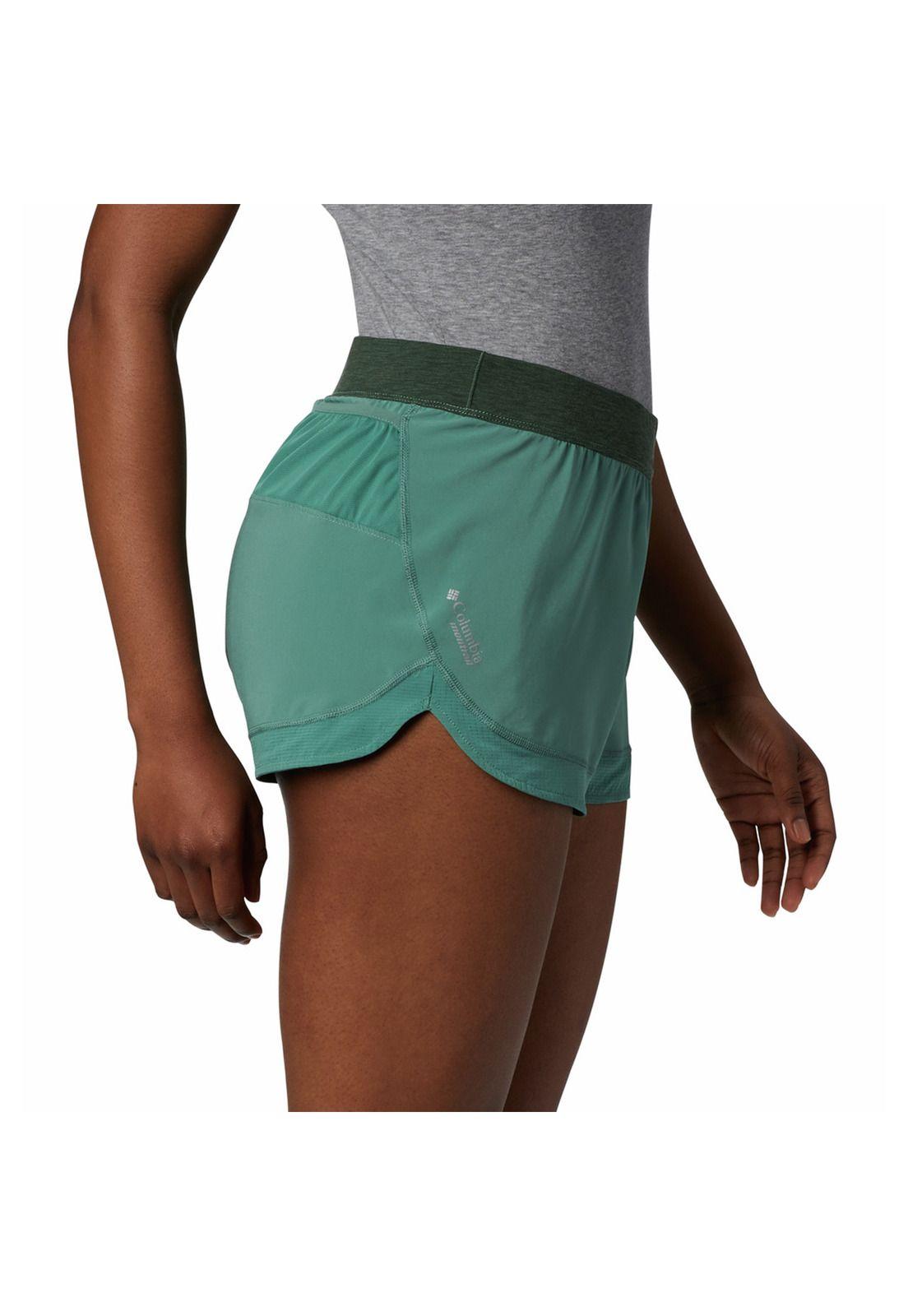 Short Mujer Titan Ultra Ii Verde-1