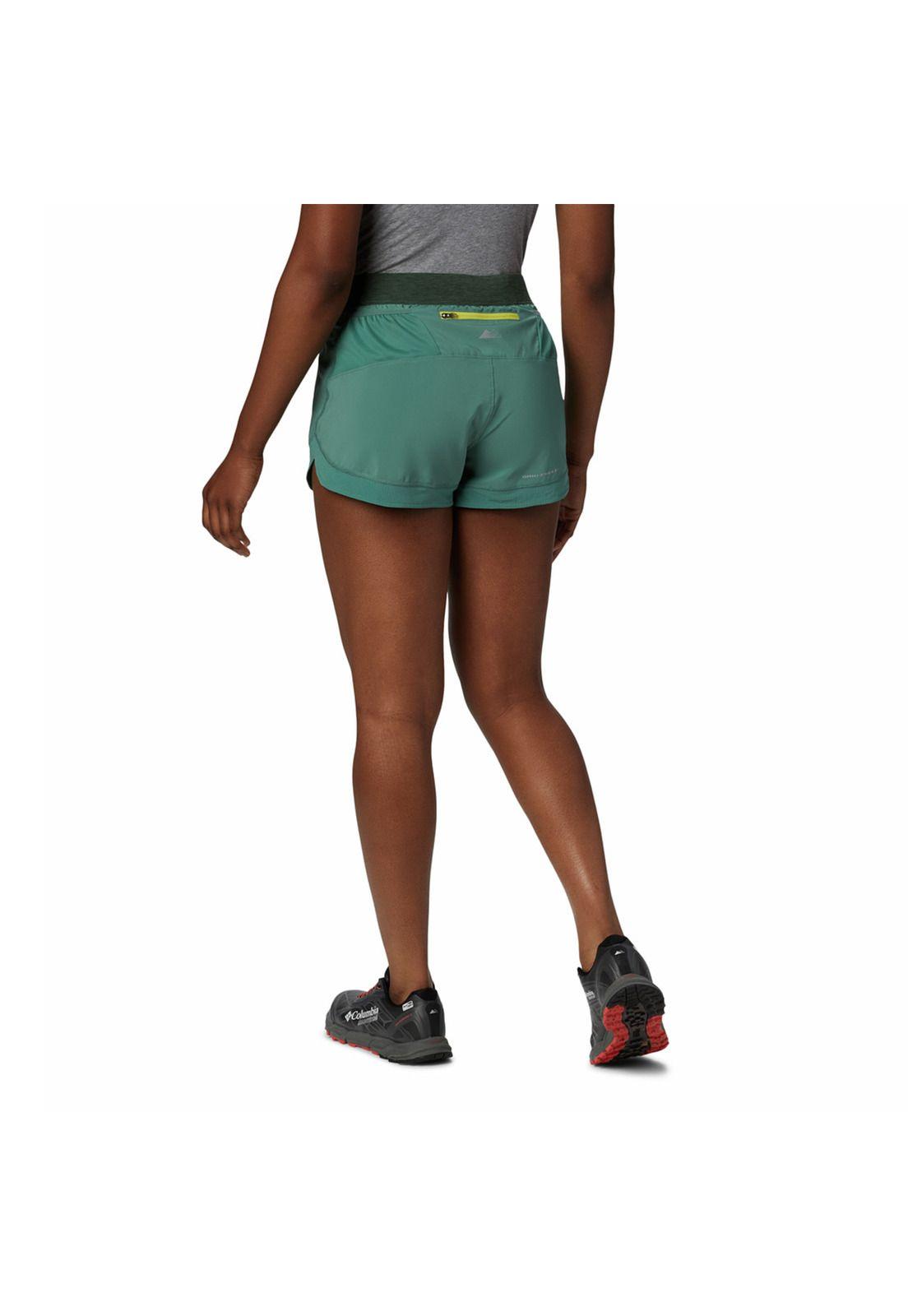 Short Mujer Titan Ultra Ii Verde-2