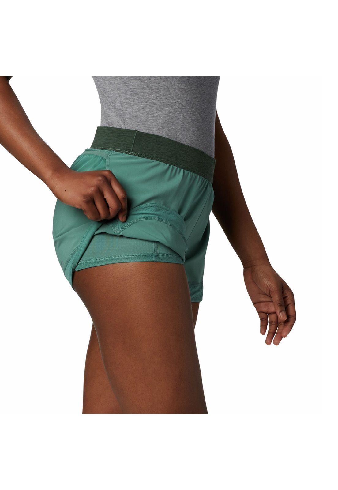 Short Mujer Titan Ultra Ii Verde-3