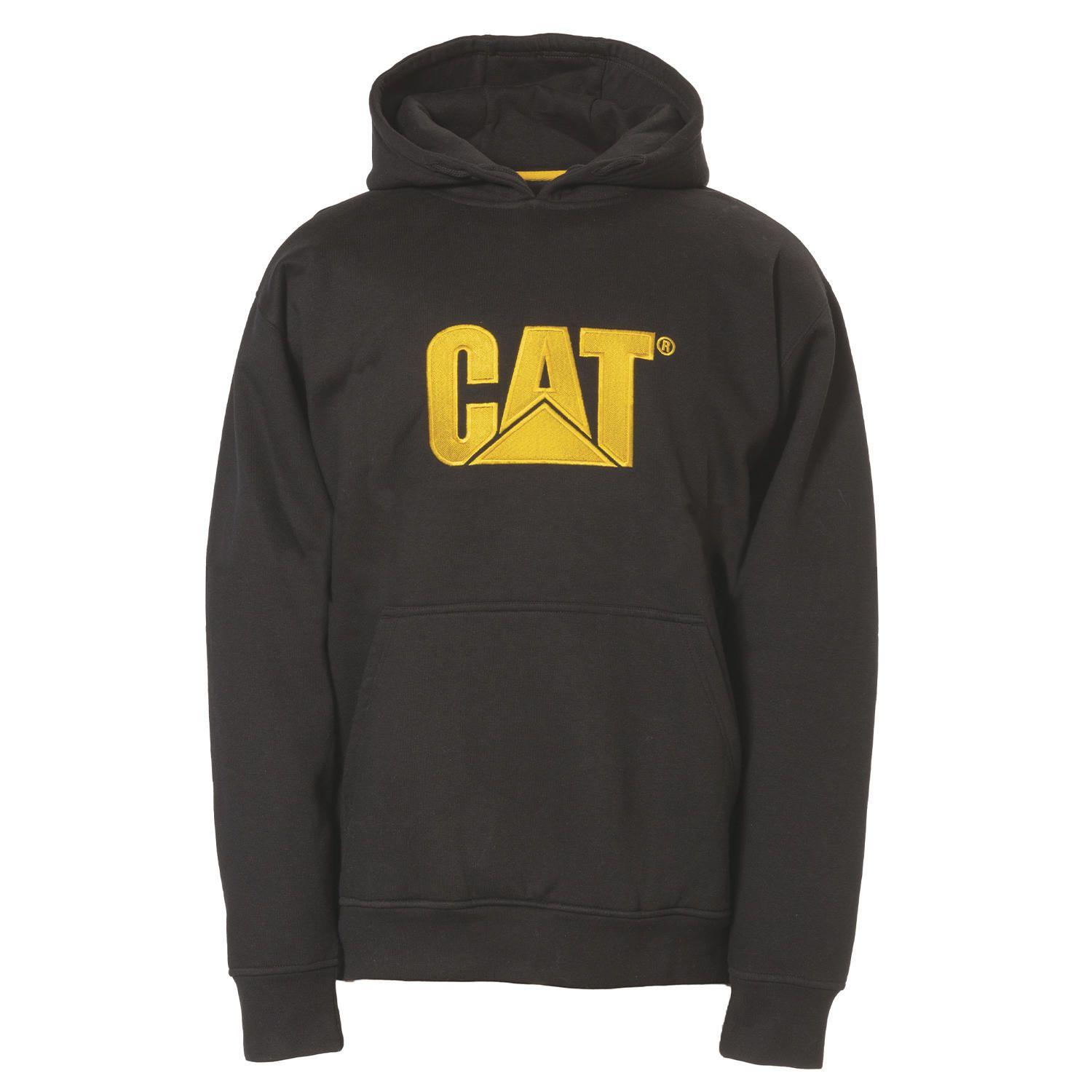 Polerón Hombre Trademark Hooded Negro-1