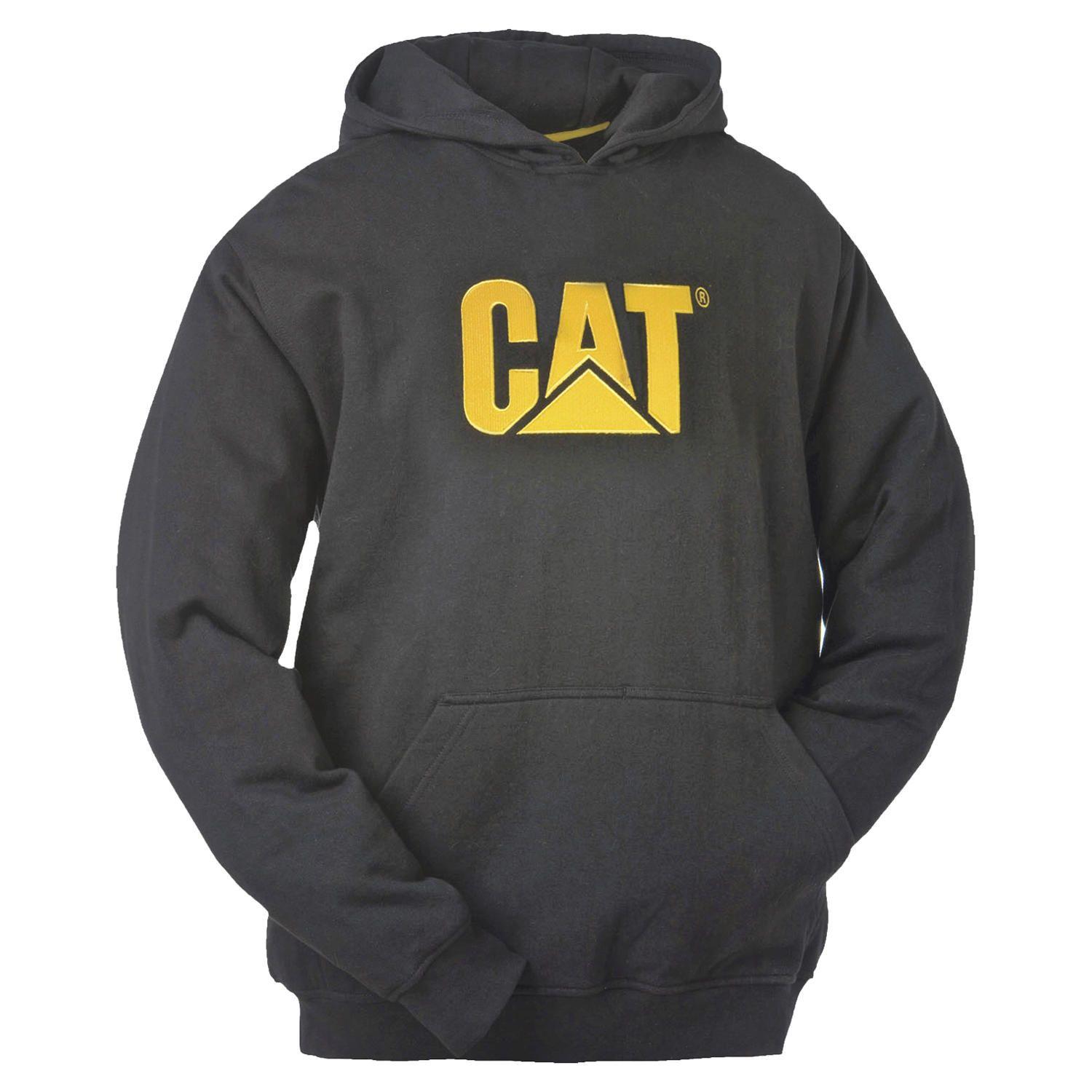 Polerón Hombre Trademark Hooded Negro-2