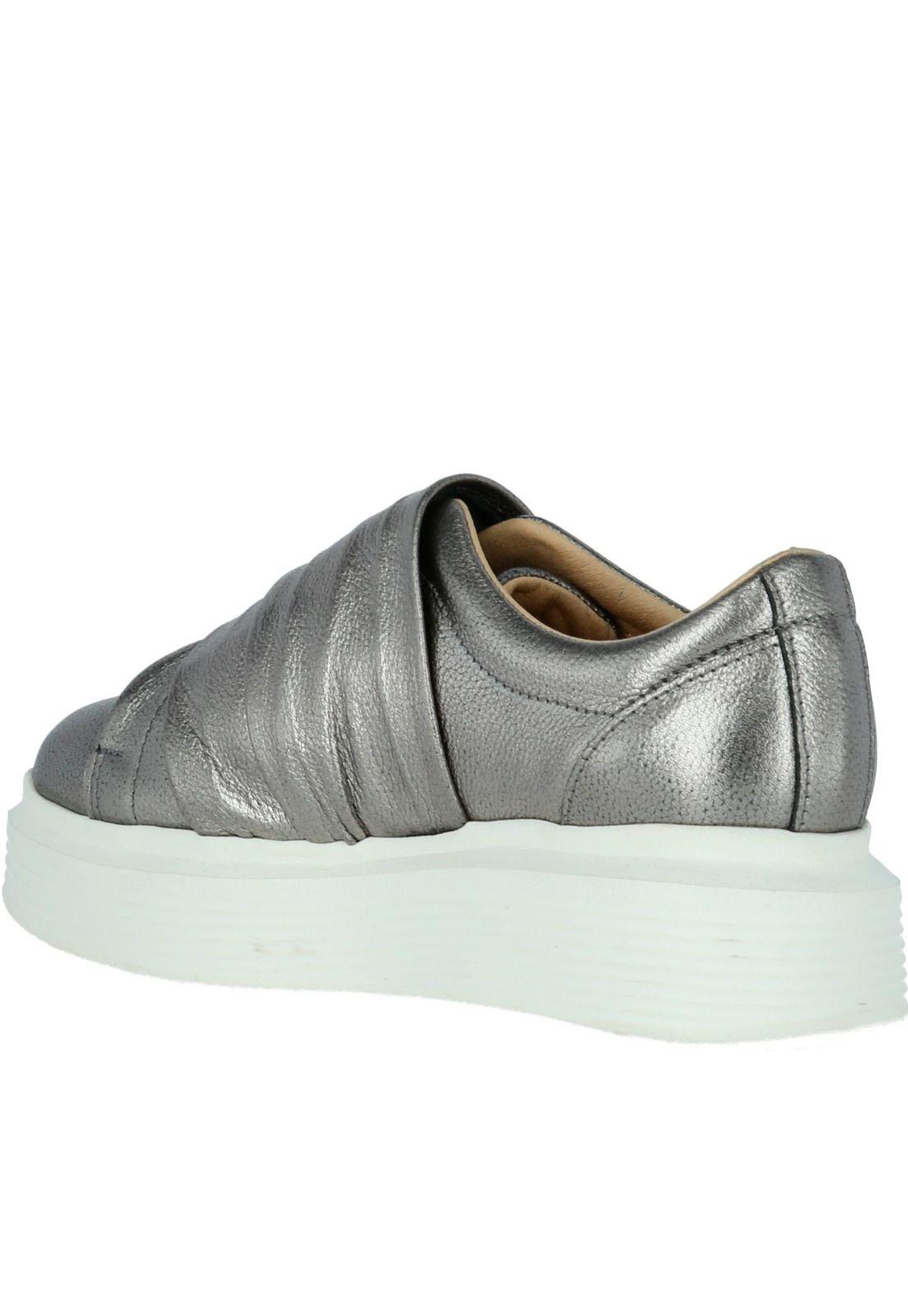 Zapatilla Cuero Tessie Negro-2