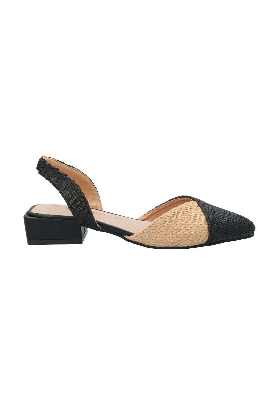Zapato Mujer Ranisa Negro-1
